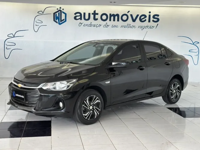 Chevrolet Onix Plus 1.0 12V TB Flex Aut. 4P 2024