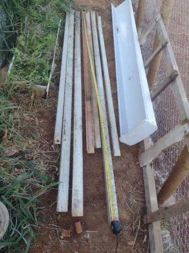 7 barras ferro reforçada cantoneira 