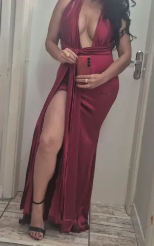 Vestido Vermelho Festa