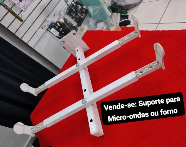 Suporte para microondas ou para forno