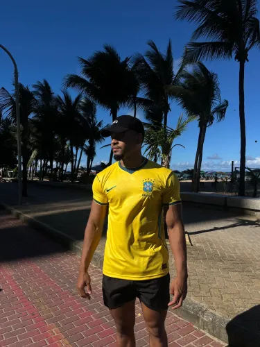 Camisa do Brasil copa do mundo 2026