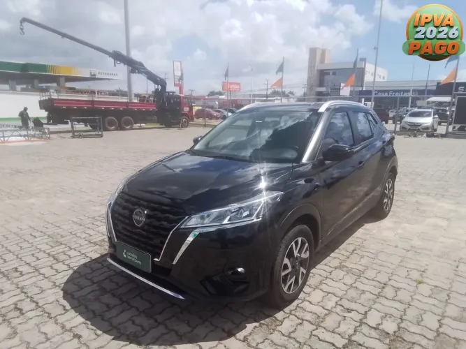 Nissan Kicks Sense 1.6 16V Flex AUT 2024
