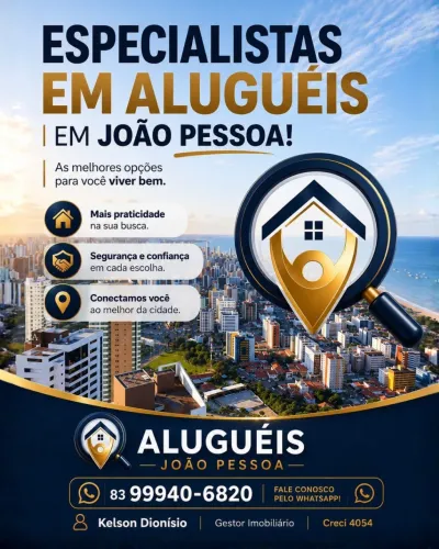 JÁ ALUGUEI MEU IMÓVEL!