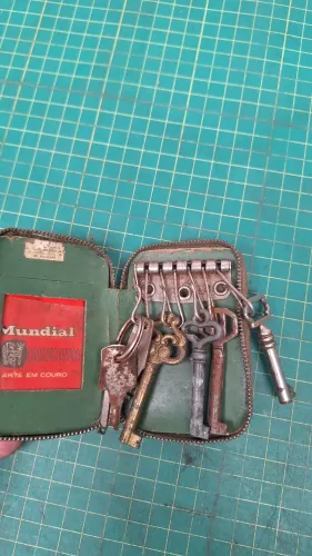 Conjunto de chaves antigas