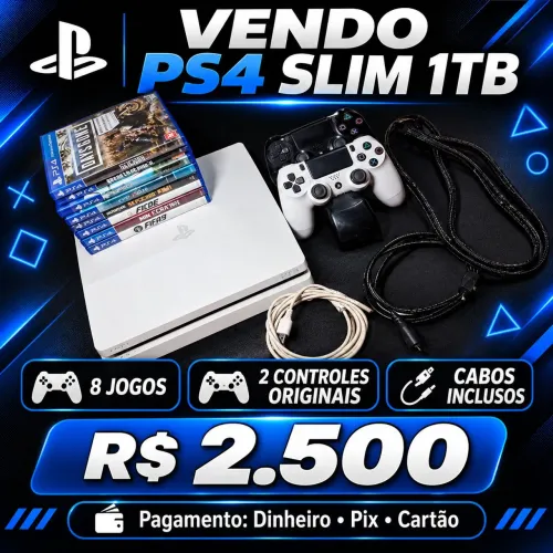Ps4 slim 1T