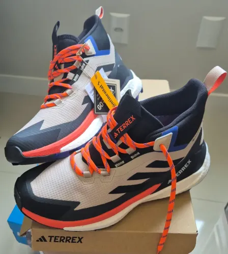 Tênis Adidas Trilha Terrex Free Hiker 2.0 Gore-tex tam 39