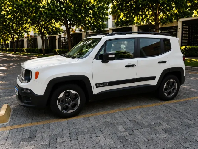 Jeep Renegade 1.8 4X2 Flex 16V Aut. 2018