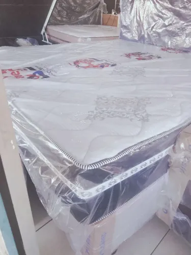 Colchão super king molas esnsacadas