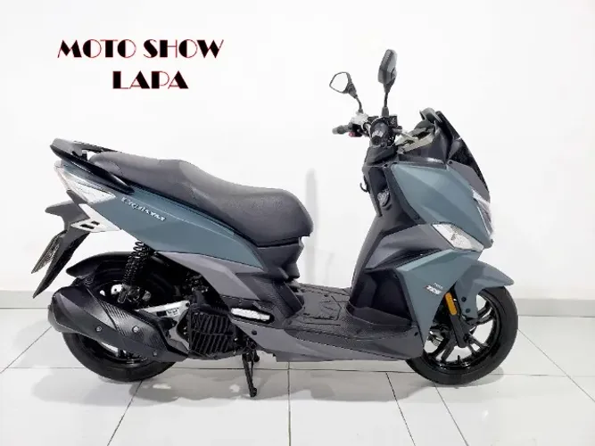 DAFRA CRUISYM 150 2026 VERDE