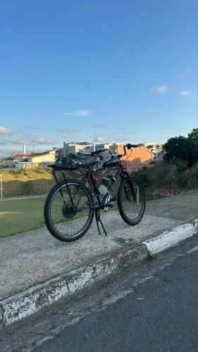 Bicicleta motorizada