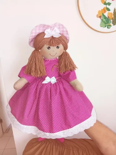 Boneca de pano