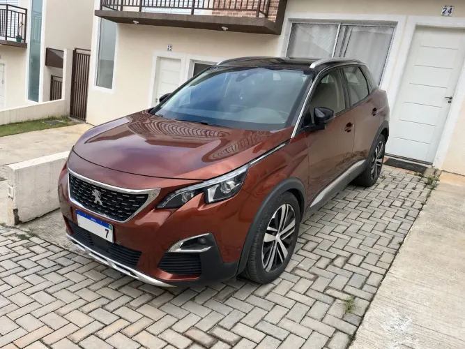 Peugeot 3008 Griffe 1.6 Turbo 16V 5P Aut. 2019