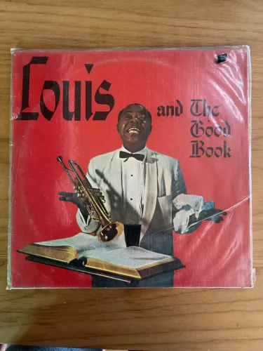 Vinil - LOUIS AND THE GOOD BOOK