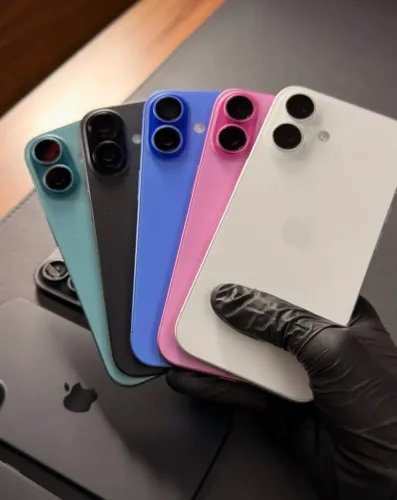 iPhone 16 128GB - Novo, Lacrado