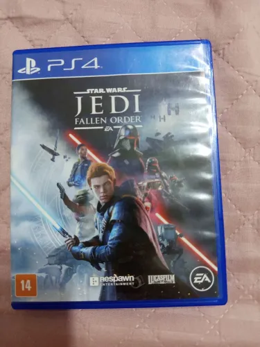 Jogo Star Wars Jedi Fallen order para PS4