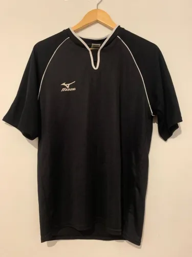 Camisa Mizuno Preta