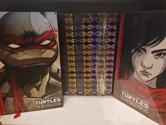 TMNT IDW Collection Vol 1 ao 15 Tartarugas Ninjas Importado