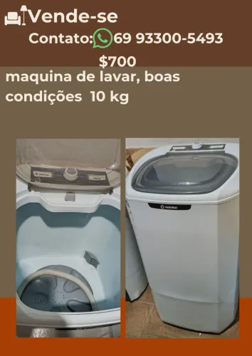 Máquina wanke 10kg