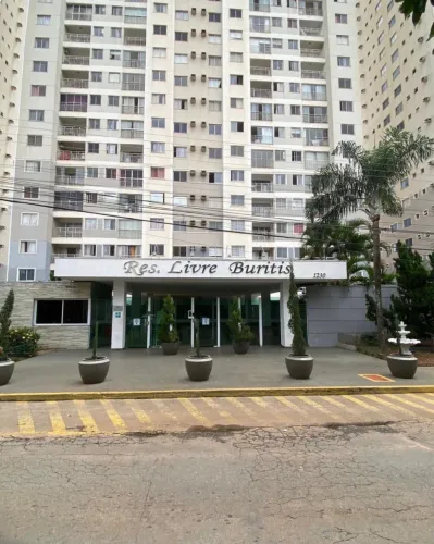 Alugo apto de 2/4 no Condomínio Livre Buritis