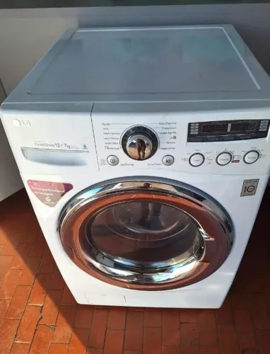 Lava Seca LG 12 kg / 7 kg 127 volts Conservada Garantia 