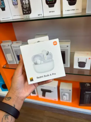 Fone Bluetooth Redmi Buds 6 Pro Original Novo Lacrado