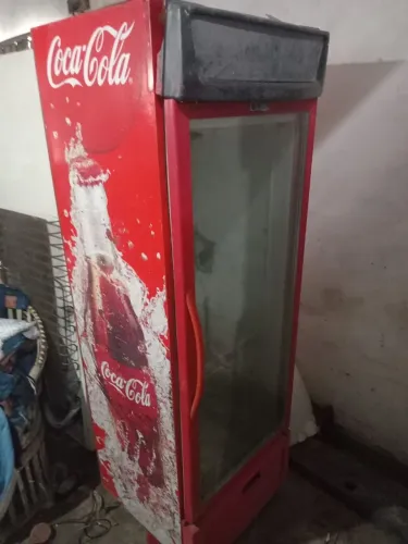 Freezer Expositor da coca cola <br>Funcionando perfeitamente <br>Valor 1400
