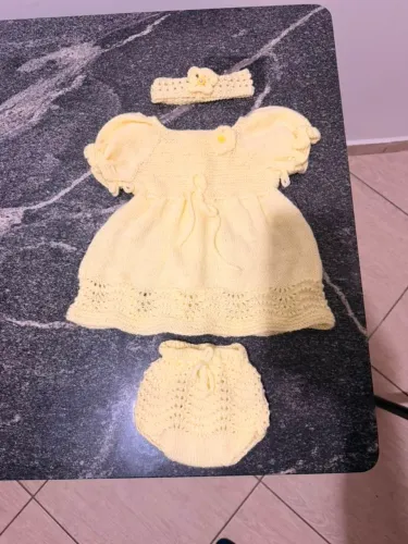 Tricô feito a mão antialérgico