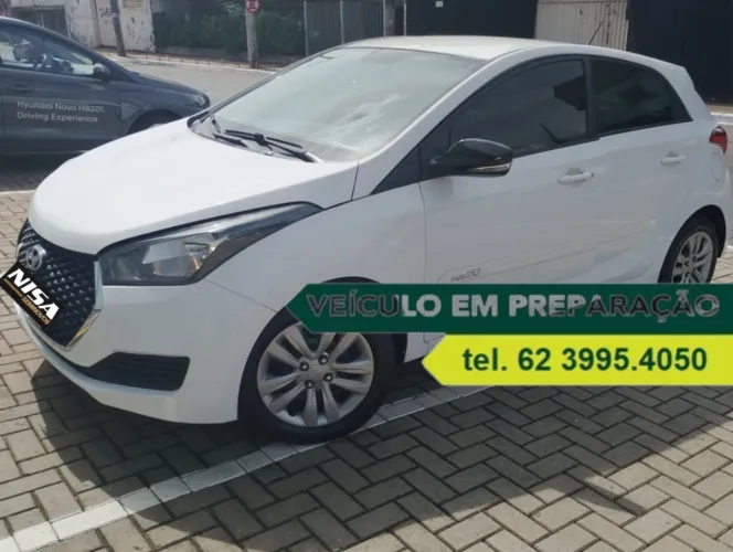Hyundai HB20 Comfort 1.0 Flex 12V Mec. 2019