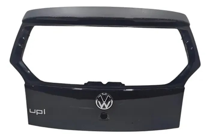 Tampa Traseira Volkswagen Up Preto 2014 2022  738