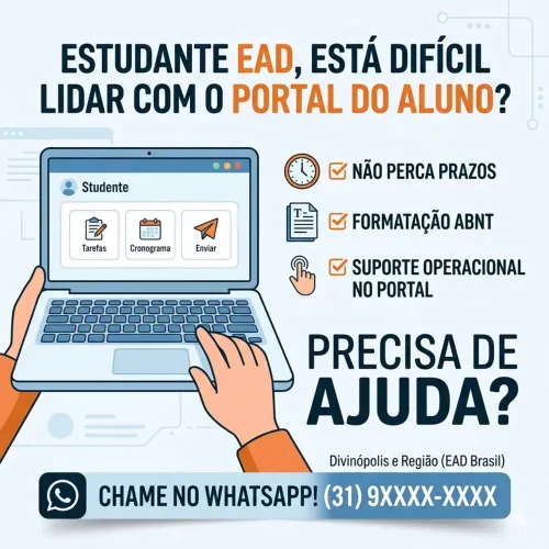 Suporte Acadêmico - Organização de Trabalhos e Portais