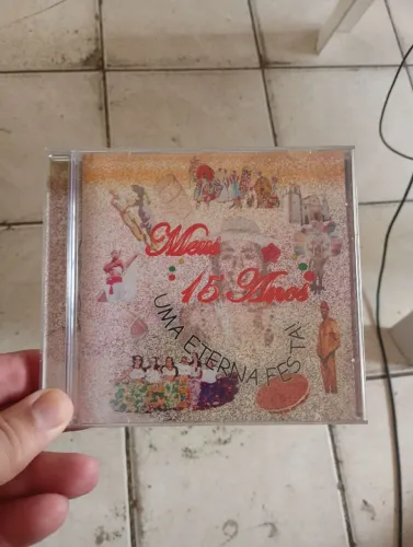 Cd Grupo Meus 15 Anos