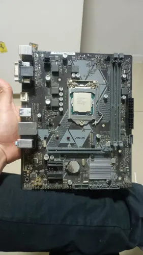Kit Upgrade Gamer Intel Core i7 8700 + Placa Mãe H310