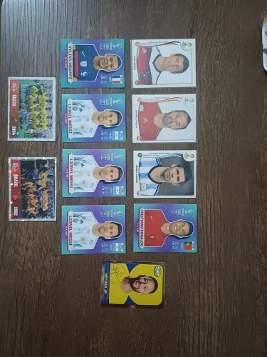 vendo figurinhas da copa do mundo de 2026, 2022 e 2014