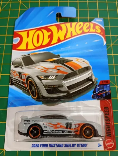 Hot Wheels - Ford Mustang Shelby GT500 2020