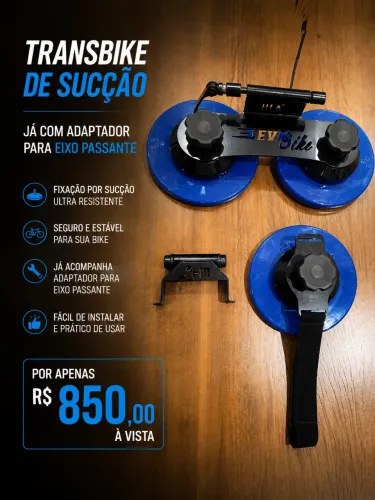 Trans bike de sucção 