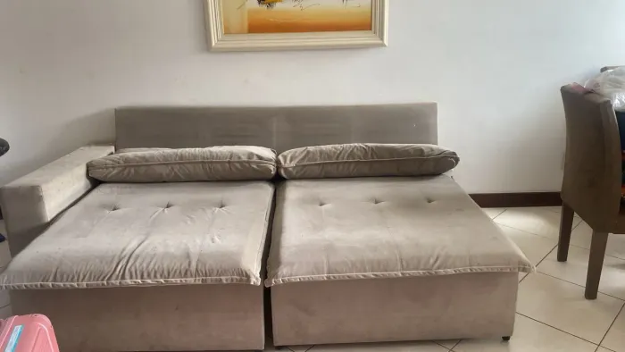 Sofá retrátil