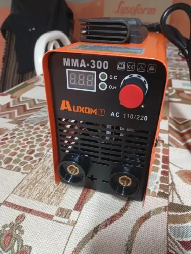 Inverssora de solda bivolt