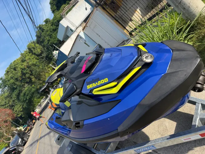 Jet ski Wake 230 com som original 
