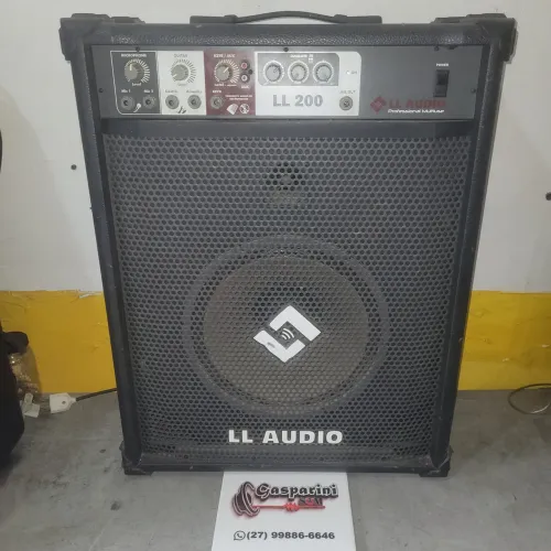 Caixa de som amplificada (alto falante de 12") LL200