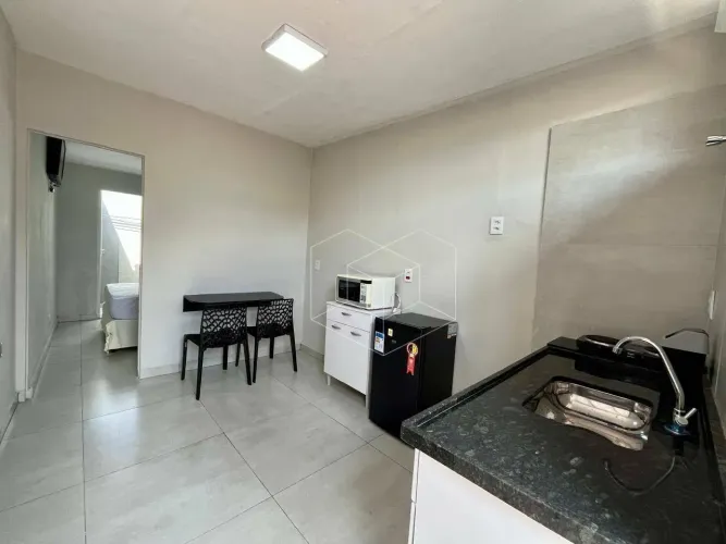 Kitnet com 1 dormitório para alugar, 20 m² por R$ 1.260,00/mês - Jardim Pedro Ometto - Jaú