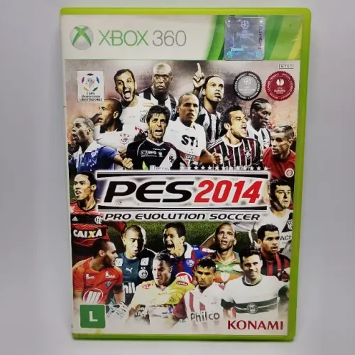 PES 2014 - XBOX 360 Original (envio OLX PAY)