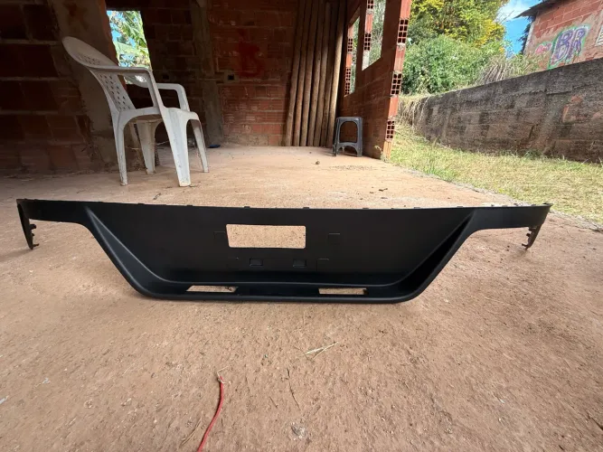 Moldura aplique pára-choque traseiro original Ford Ka 2019/20/21