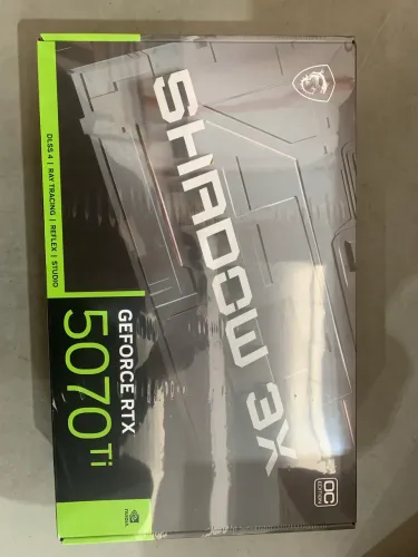 MSI GeForce RTX 5070 Ti 16G Shadow 3X OC 16GB GDDR7