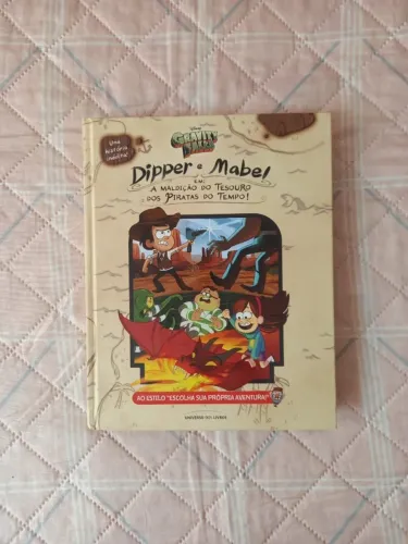 conjunto livros série gravity falls
