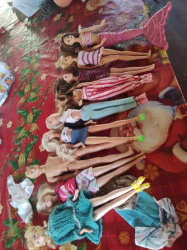 Lote de Barbie 
