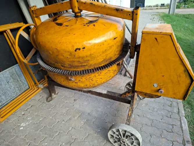 Betoneira 400l