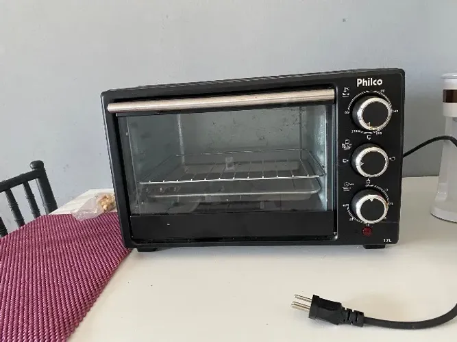 Forno elétrico 17L Preto 220v Philco