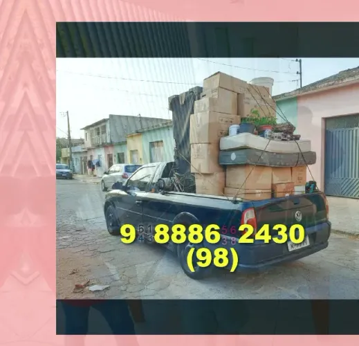 Frete rápido na hora! Disponibilidade imediata para seu transporte! Não perca!