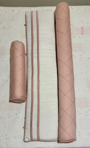 Kit protetor de berço
