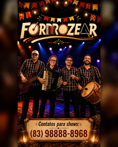 Grupo Forrozear - Forró Pé de Serra para eventos